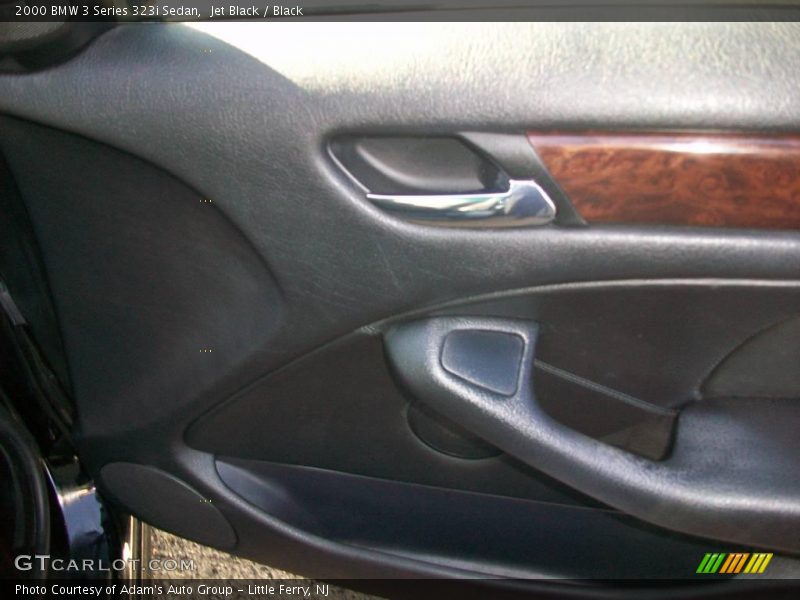 Jet Black / Black 2000 BMW 3 Series 323i Sedan