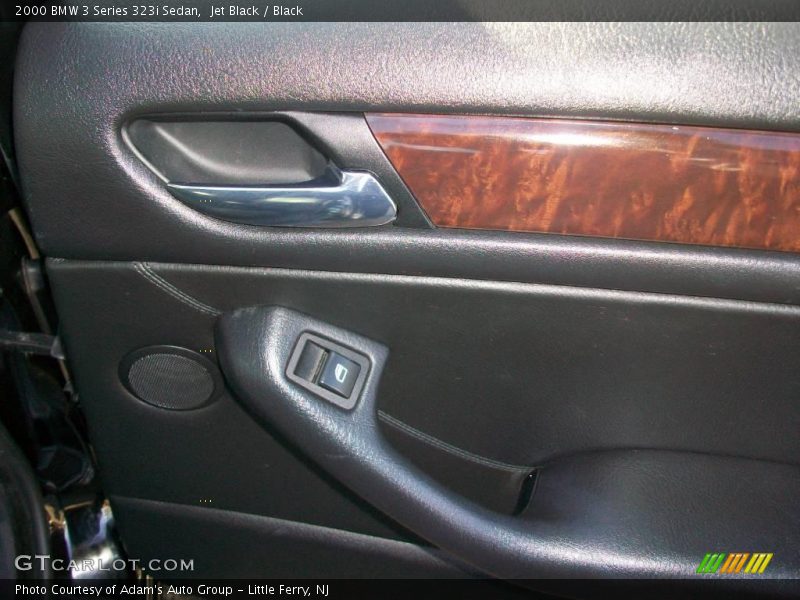 Jet Black / Black 2000 BMW 3 Series 323i Sedan