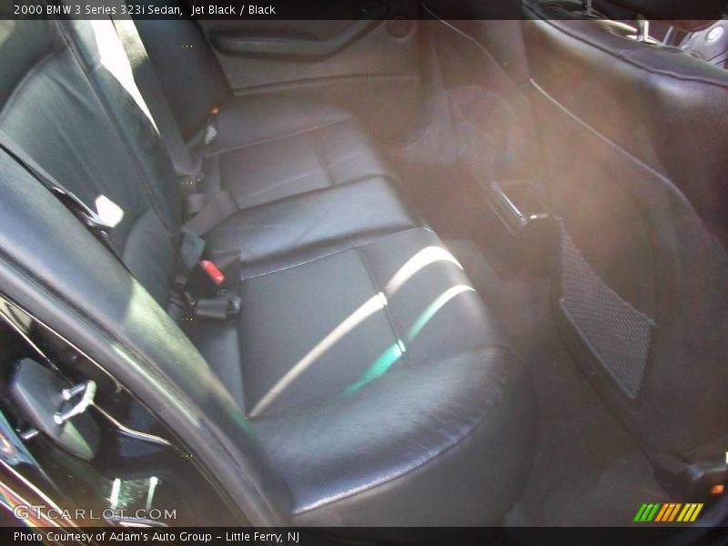 Jet Black / Black 2000 BMW 3 Series 323i Sedan