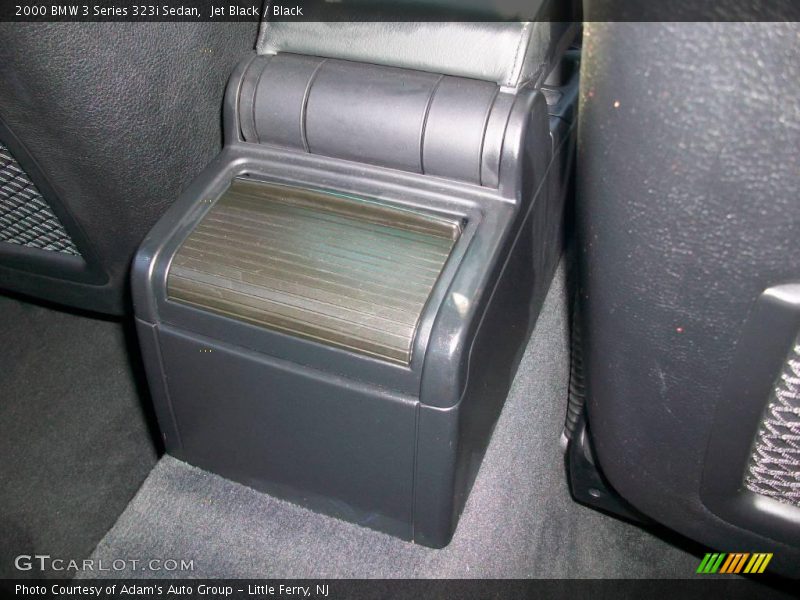 Jet Black / Black 2000 BMW 3 Series 323i Sedan