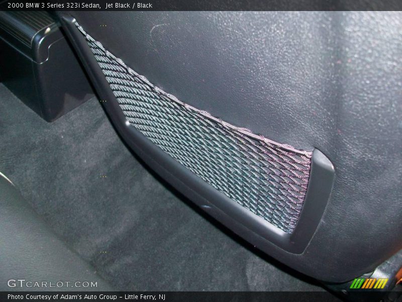 Jet Black / Black 2000 BMW 3 Series 323i Sedan