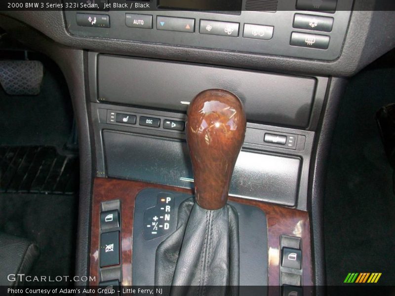 Jet Black / Black 2000 BMW 3 Series 323i Sedan