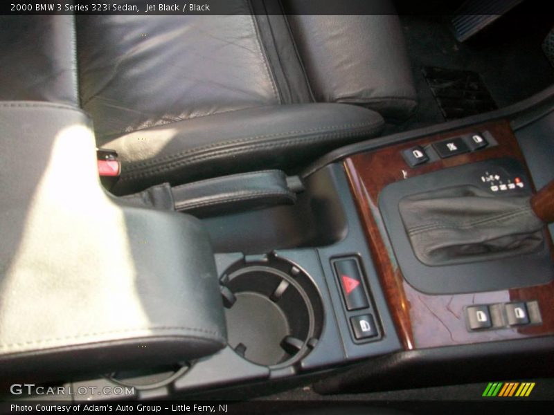 Jet Black / Black 2000 BMW 3 Series 323i Sedan