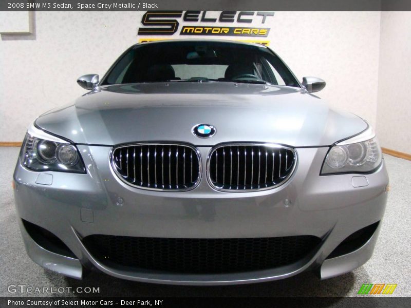Space Grey Metallic / Black 2008 BMW M5 Sedan