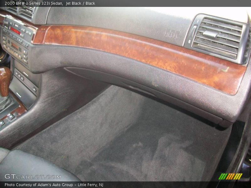 Jet Black / Black 2000 BMW 3 Series 323i Sedan
