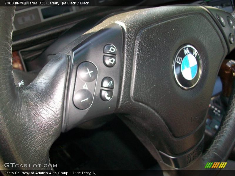 Jet Black / Black 2000 BMW 3 Series 323i Sedan