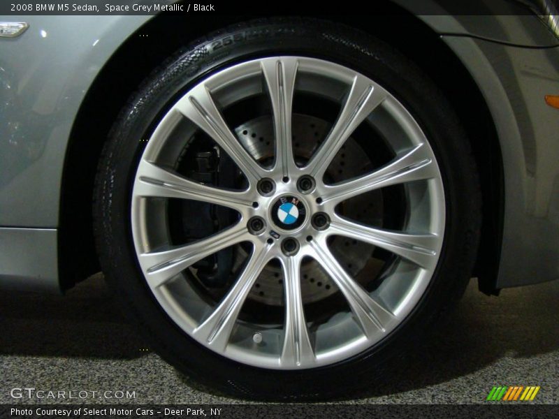 Space Grey Metallic / Black 2008 BMW M5 Sedan