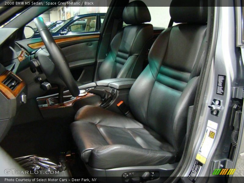 Space Grey Metallic / Black 2008 BMW M5 Sedan