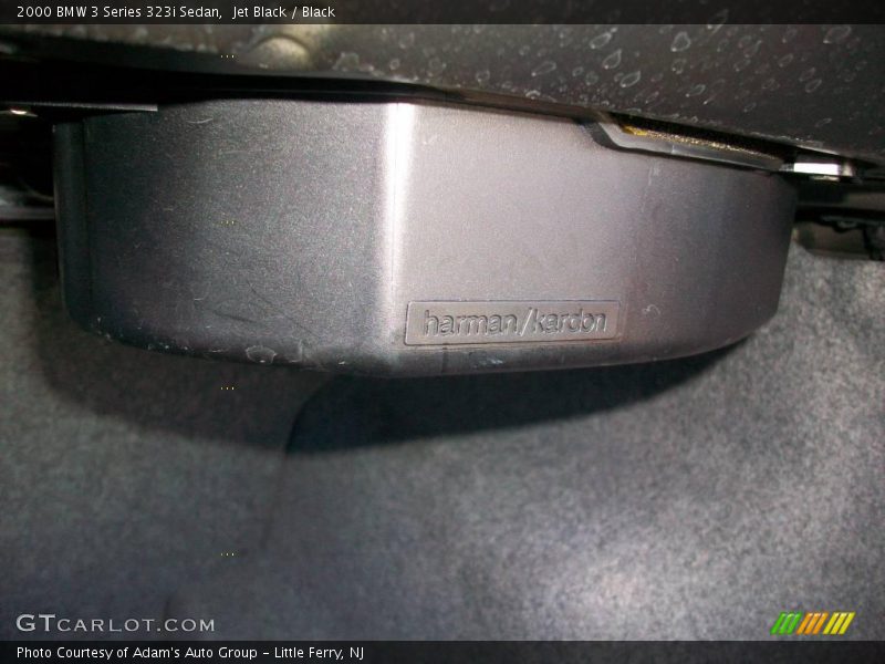 Jet Black / Black 2000 BMW 3 Series 323i Sedan