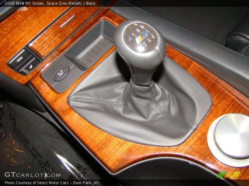 Space Grey Metallic / Black 2008 BMW M5 Sedan