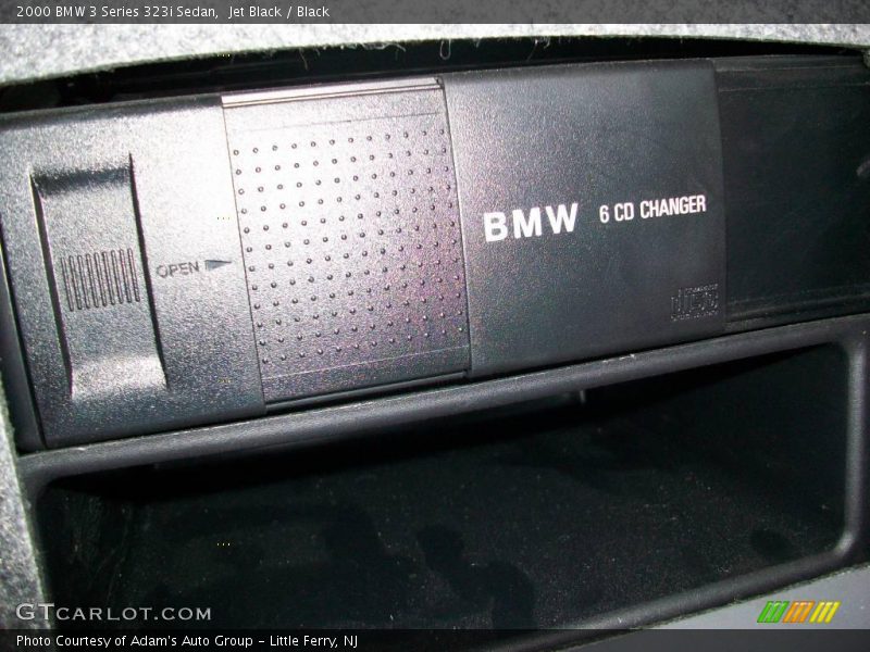 Jet Black / Black 2000 BMW 3 Series 323i Sedan