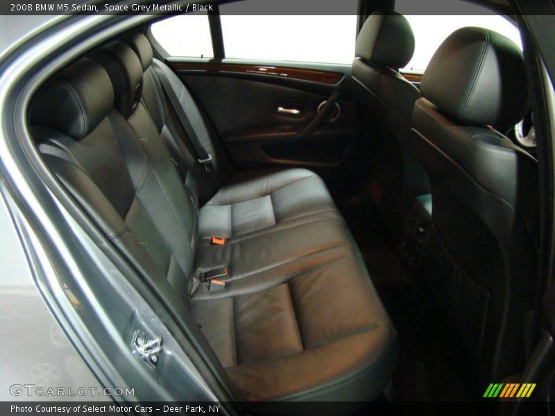 Space Grey Metallic / Black 2008 BMW M5 Sedan