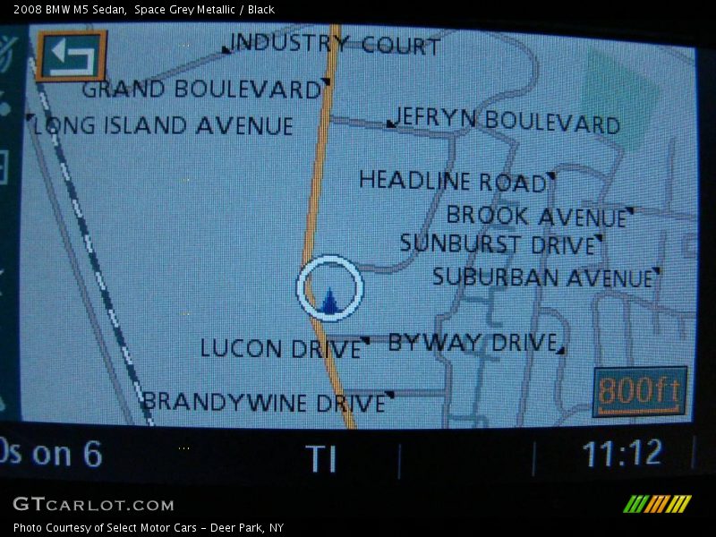 Space Grey Metallic / Black 2008 BMW M5 Sedan