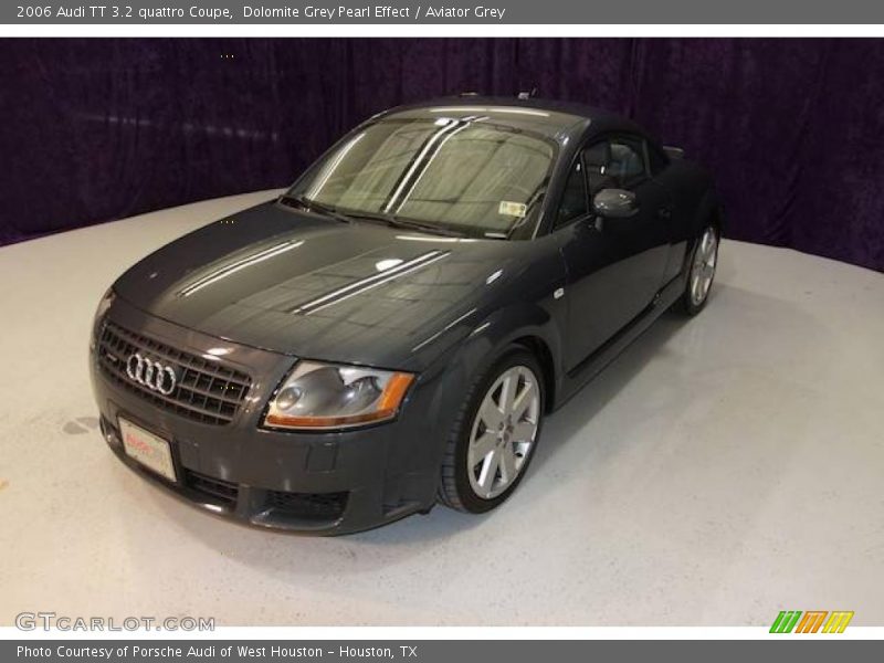 Dolomite Grey Pearl Effect / Aviator Grey 2006 Audi TT 3.2 quattro Coupe