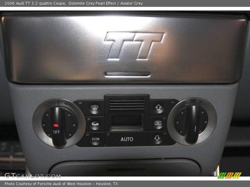Dolomite Grey Pearl Effect / Aviator Grey 2006 Audi TT 3.2 quattro Coupe