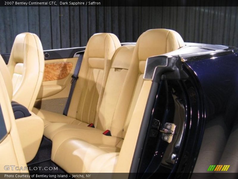 Dark Sapphire / Saffron 2007 Bentley Continental GTC