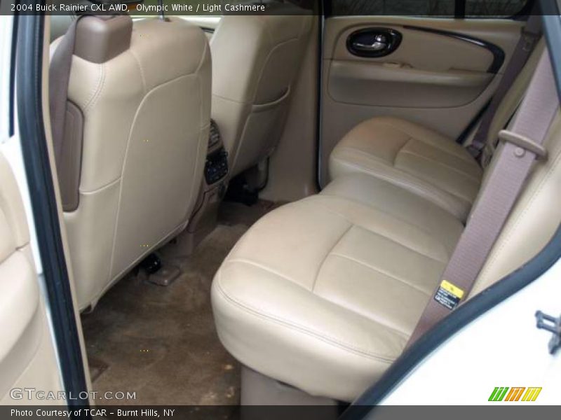 Olympic White / Light Cashmere 2004 Buick Rainier CXL AWD