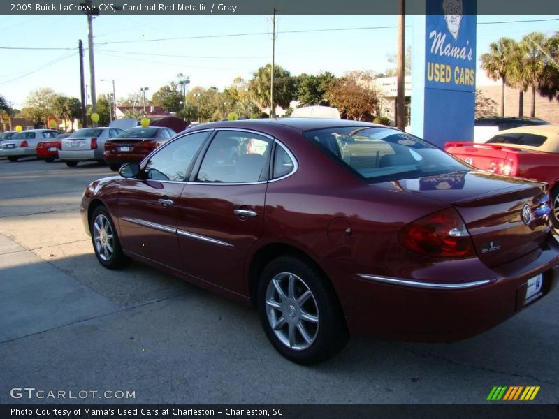 Cardinal Red Metallic / Gray 2005 Buick LaCrosse CXS
