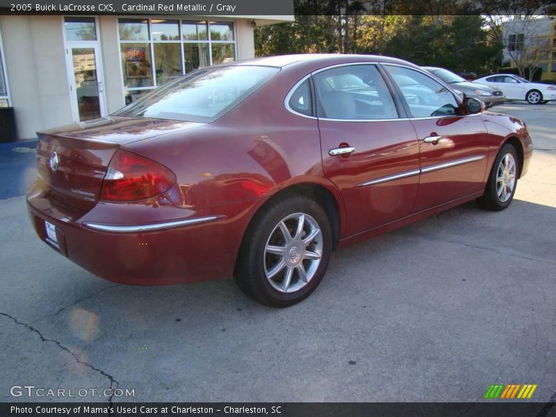Cardinal Red Metallic / Gray 2005 Buick LaCrosse CXS