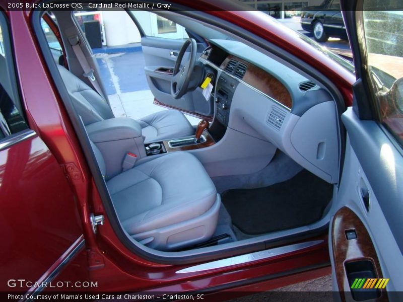 Cardinal Red Metallic / Gray 2005 Buick LaCrosse CXS