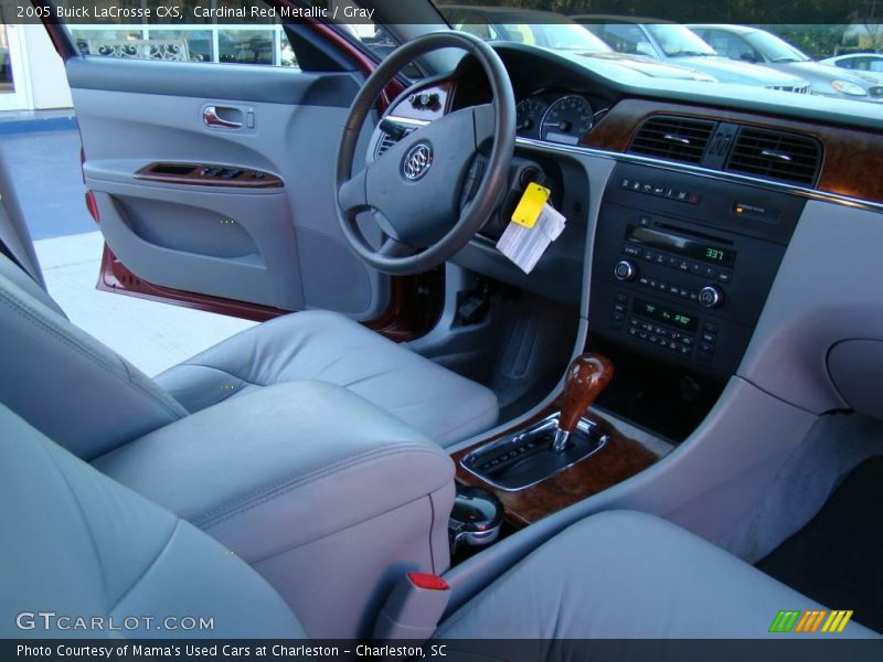 Cardinal Red Metallic / Gray 2005 Buick LaCrosse CXS