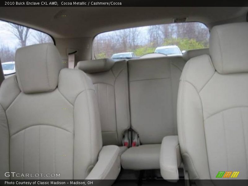 Cocoa Metallic / Cashmere/Cocoa 2010 Buick Enclave CXL AWD