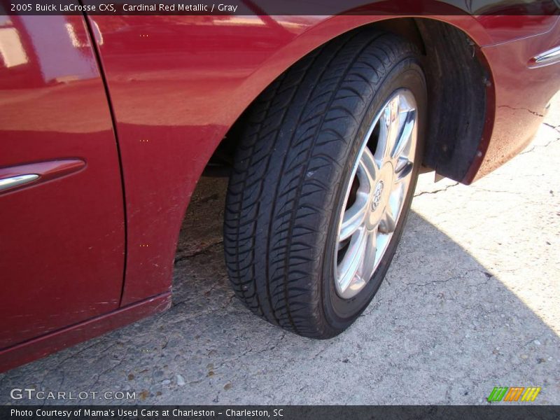 Cardinal Red Metallic / Gray 2005 Buick LaCrosse CXS