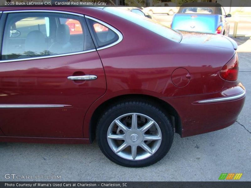 Cardinal Red Metallic / Gray 2005 Buick LaCrosse CXS