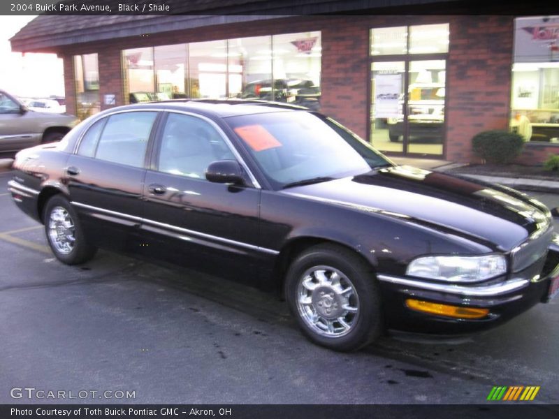 Black / Shale 2004 Buick Park Avenue