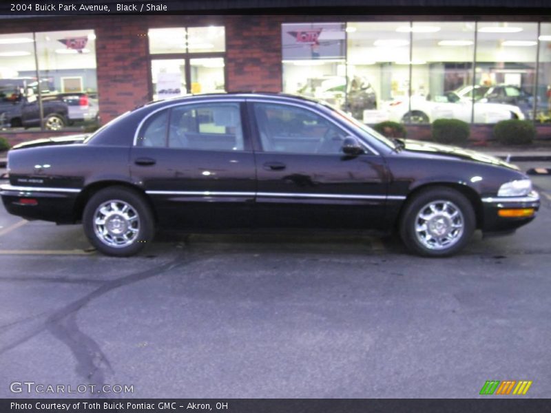 Black / Shale 2004 Buick Park Avenue