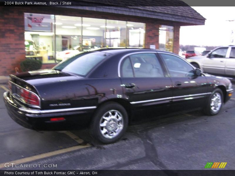 Black / Shale 2004 Buick Park Avenue