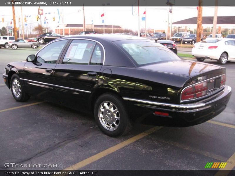 Black / Shale 2004 Buick Park Avenue