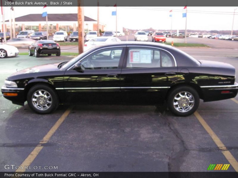 Black / Shale 2004 Buick Park Avenue