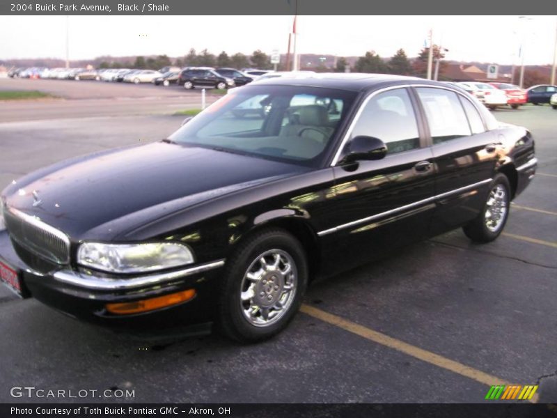 Black / Shale 2004 Buick Park Avenue