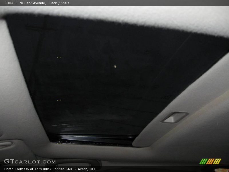 Black / Shale 2004 Buick Park Avenue