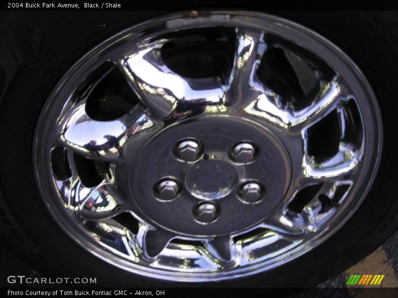 Black / Shale 2004 Buick Park Avenue