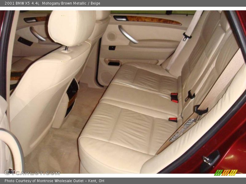 Mohogany Brown Metallic / Beige 2001 BMW X5 4.4i