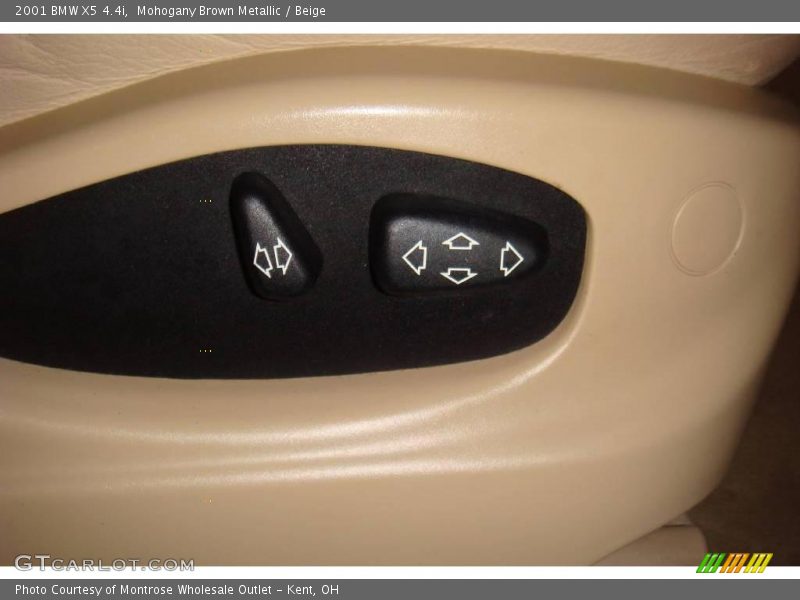 Mohogany Brown Metallic / Beige 2001 BMW X5 4.4i