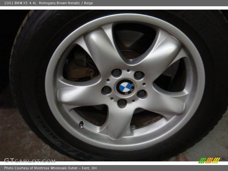 Mohogany Brown Metallic / Beige 2001 BMW X5 4.4i