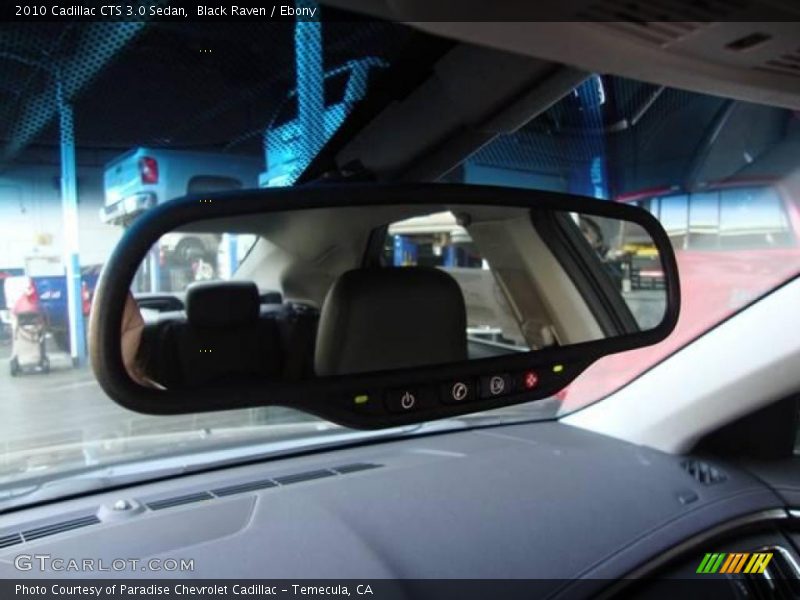 Black Raven / Ebony 2010 Cadillac CTS 3.0 Sedan