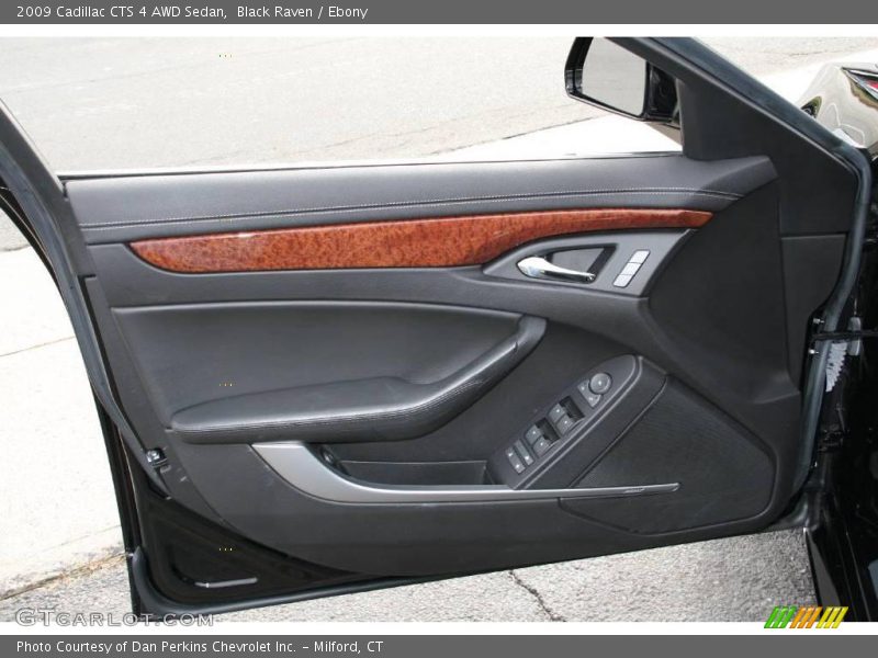 Black Raven / Ebony 2009 Cadillac CTS 4 AWD Sedan