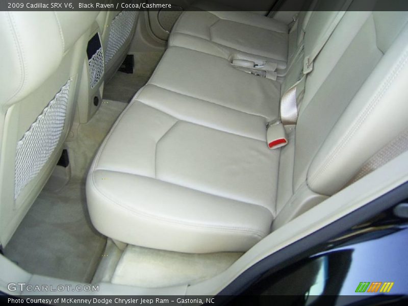 Black Raven / Cocoa/Cashmere 2009 Cadillac SRX V6