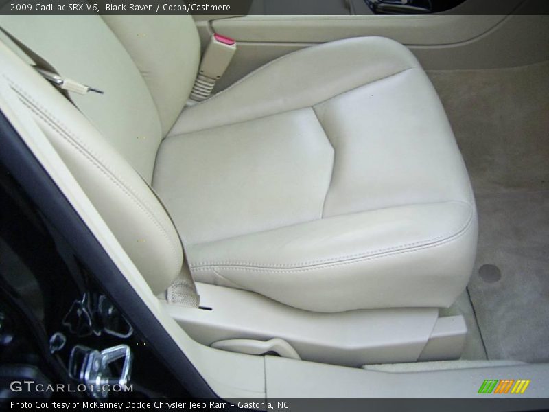 Black Raven / Cocoa/Cashmere 2009 Cadillac SRX V6