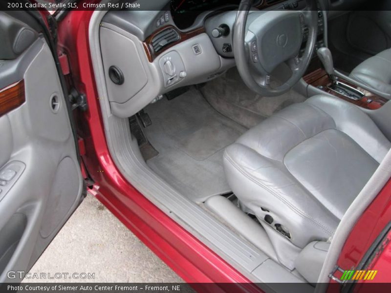 Crimson Red / Shale 2001 Cadillac Seville SLS