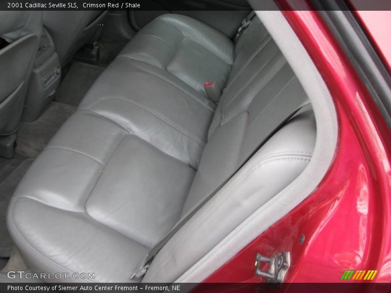 Crimson Red / Shale 2001 Cadillac Seville SLS
