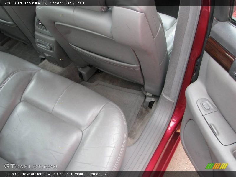 Crimson Red / Shale 2001 Cadillac Seville SLS