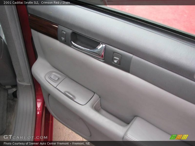 Crimson Red / Shale 2001 Cadillac Seville SLS