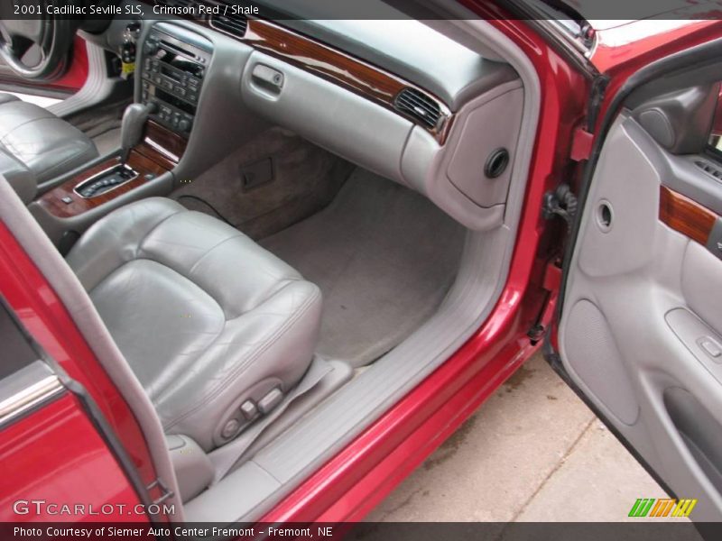 Crimson Red / Shale 2001 Cadillac Seville SLS