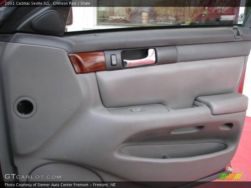 Crimson Red / Shale 2001 Cadillac Seville SLS