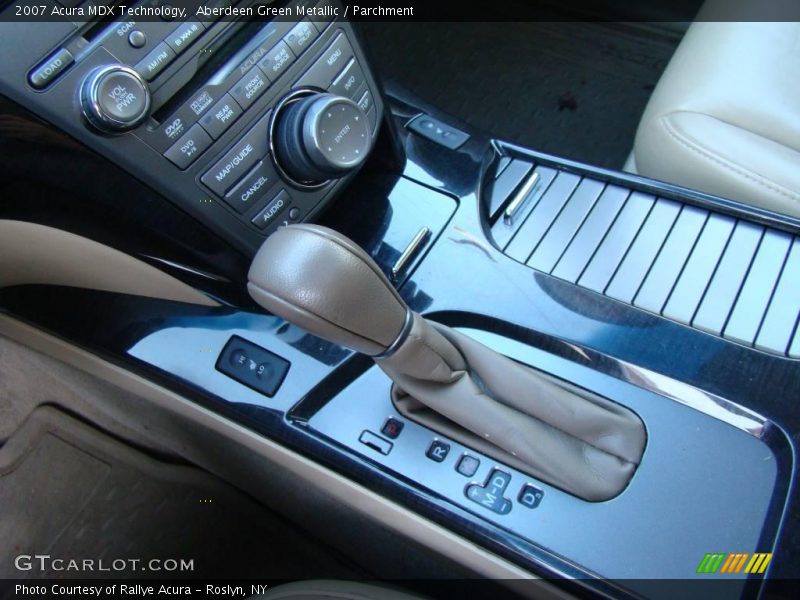 Aberdeen Green Metallic / Parchment 2007 Acura MDX Technology